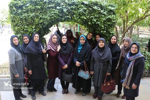 شیرازگردی بانوان کانون فارس در هفته بزرگداشت مقام زنان