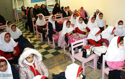 چند نما از ویژه برنامه‌های گرامی‌داشت روز زن در مراکز فرهنگی و هنری  کانون استان قزوین