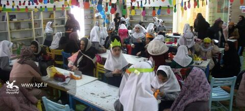 چند نما از ویژه برنامه‌های گرامی‌داشت روز زن در مراکز فرهنگی و هنری  کانون استان قزوین