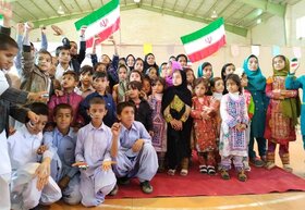 امداد فرهنگی مراکز فرهنگی‌هنری شماره دو زابل و هامون در رامشار(سیستان و بلوچستان)
