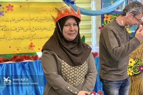 جشن بازنشستگی «ربابه ولی‌نژاد» به سبک اعضا