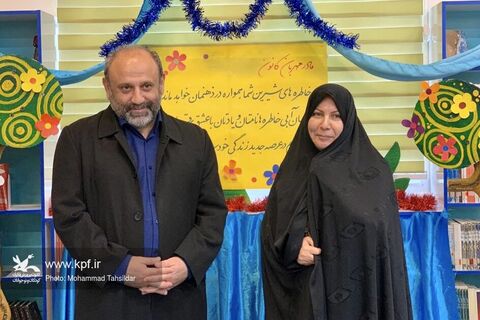 جشن بازنشستگی «ربابه ولی‌نژاد» به سبک اعضا