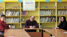 تشکیل دومین جلسه انجمن قصه‌گویی کانون استان اردبیل
