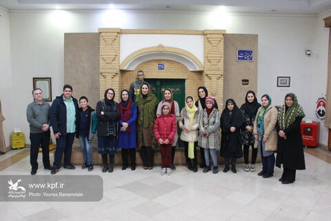 بازدید اعضای مکاتبه‌ای کانون استان تهران از موزه پست و ارتباطات/ عکس: یونس بنامولایی