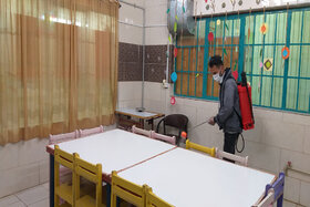 اقدامات پیشگیرانه با هدف مقابله با ویروس کرونا در کانون استان سمنان