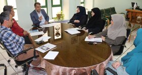 جلسه شورای اداری‌ومالی کانون فارس  برگزار شد