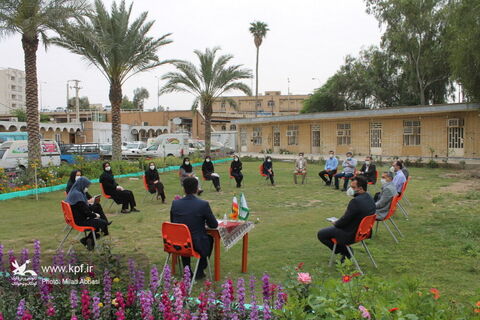 نخستین حلسه شورای فرهنگی کانون استان خوزستان در سال 99