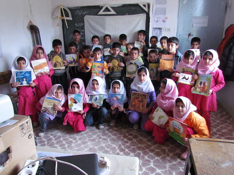 کتابخانه سیاروستایی کانون استان کردستان