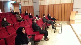 ‌برگزاری نشست آموزشی ویژه مقابله با کرونا در کانون البرز 