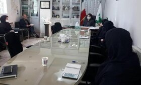 بررسی فعالیت های پیک امید مجازی در کانون استان مرکزی