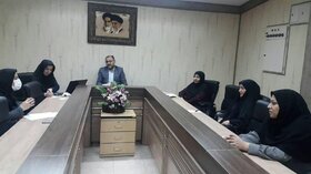 اولین جلسه نهاد اقدام پژوهی کانون پرورش فکری استان زنجان در سال 99