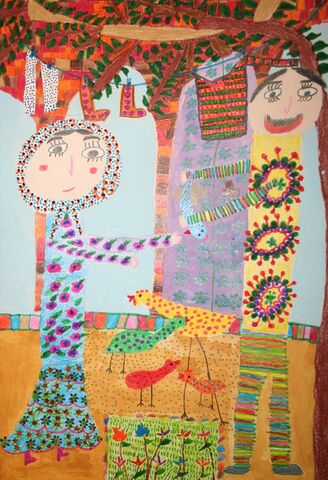زهرا نوشایی از مرکز کوشک اصفهان برگزیده مسابقه بین‌المللی نقاشی نوازاگورا کشور بلغارستان
