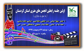 اولین جلسه رابطین انجمن های هنری کانون استان کردستان به صورت مجازی برگزار شد