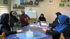 نخستین نشست انجمن قصه‌گویی کانون استان قزوین در سال ۹۹ برگزار شد