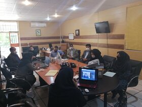 گردهمایی مجازی کارشناسان با مربی مسئولان کانون کهگیلویه و بویراحمد برگزار شد