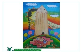 مسابقه نقاشی ویژه کودکان و نوجوانان با عنوان «برج قابوس»