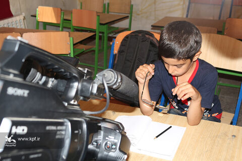 گزارش تصویری انجمن فیلمسازان نوجوان کلاکت استان کردستان