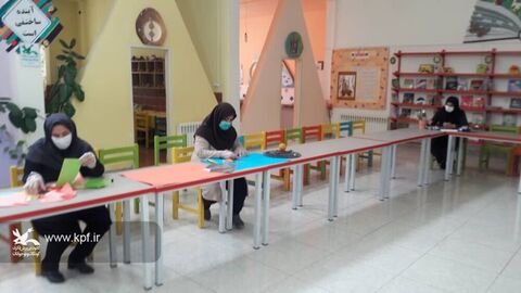 مراکز کانون ایلام در حال نظافت و ثبت کتاب در انتظار بازگشت بچه ها
