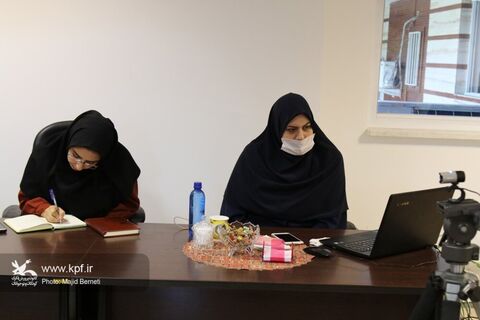 نخستین نشست فصلی کارشناسان و مربیان مسوول مراکز مازندران در بستر  فضای مجازی