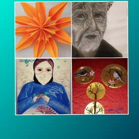 افتتاح اولین نمایشگاه مجازی آثار اعضای مجتمع شهید فرخی کانون ارومیه
