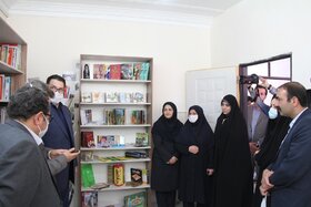 کتاب‌خانه‌ی ویژه کودکان کار در مشهد راه‌اندازی شد