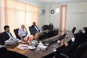 مدیرکل کانون پرورش فکری با رئیس خانه صنعت‌، معدن و تجارت استان گلستان دیدار کرد