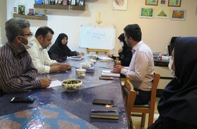 برگزاری نشست شورای اداری کانون استان قزوین