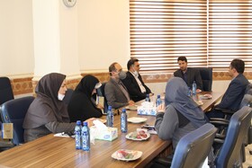 دیدار اعضای کمیسیون فرهنگی شورای شهر بجنورد از مراکز کانون