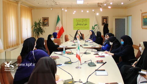 اولین نشست شورای فرهنگی کانون استان تهران در سال ۹۹