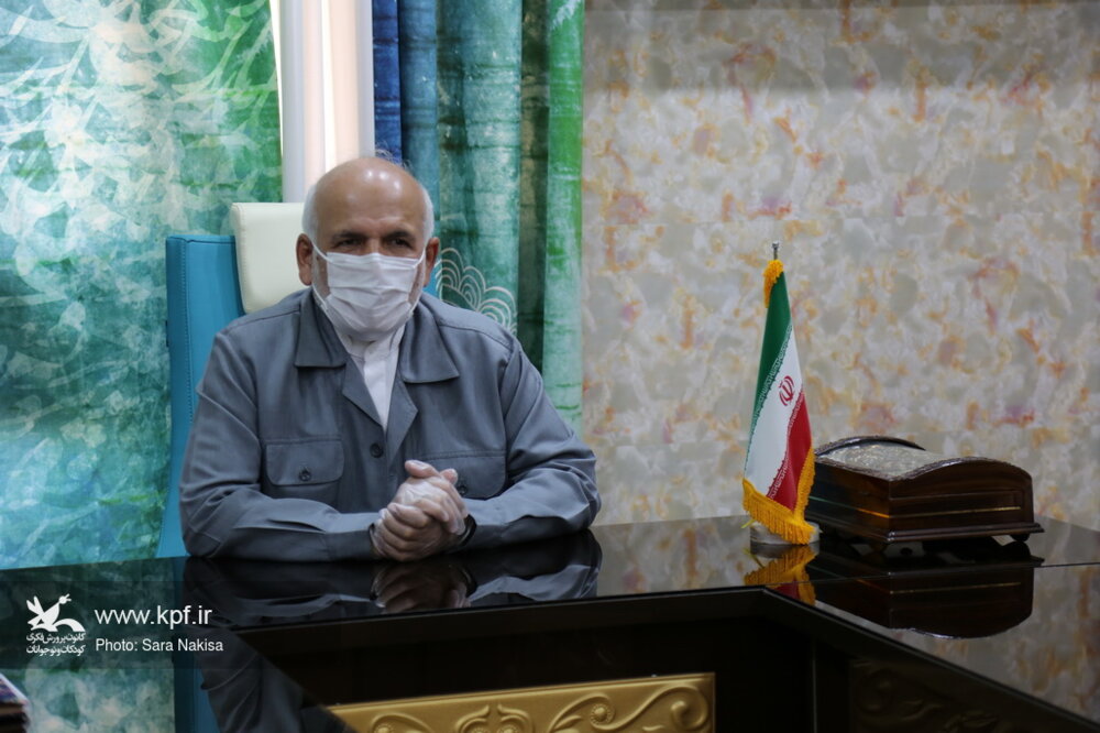 بازدید نماینده مردم بوشهر، دیلم،گناوه در مجلس شورای اسلامی از کانون پرورش فکری