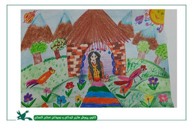 برگزیدگان مسابقه نقاشی«دنیای رنگارنگ» کانون پرورش فکری گلستان معرفی شدند