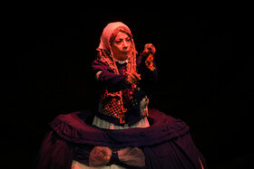 Performing “My Imaginary World” in Kanoon Theater Center
