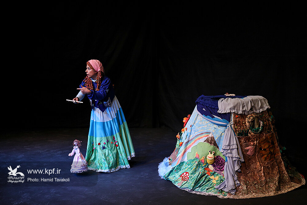 نمایش «دنیای خیال‌انگیز من» به جشنواره بین‌المللی بورسای ترکیه راه یافت