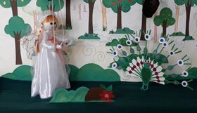 تولید سه اثرنمایش عروسکی مربیان کانون کهگیلویه و بویراحمد در حوزه هنری