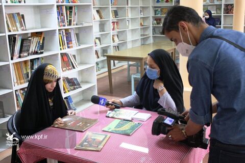 گزارش تصویری ویژه برنامه‌های روز ملی ادبیات کودک و نوجوان در کانون استان قزوین