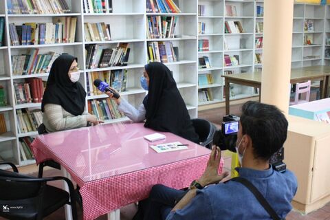 گزارش تصویری ویژه برنامه‌های روز ملی ادبیات کودک و نوجوان در کانون استان قزوین