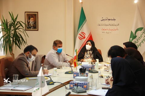 پیش بینی فصل مشترک اقدامات کانون پرورش فکری وآموزش و پرورش شهر تهران