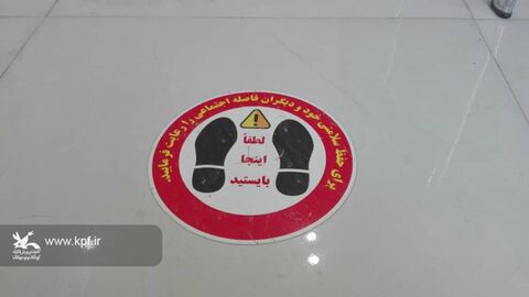 تجلیل کانون خوزستان از کارکنان تلاشگر در اجرای برنامه‌های ستاد مبارزه با کرونا