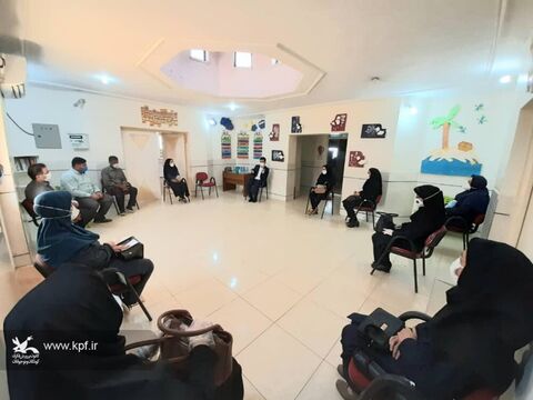 انتصاب مسئول مجتمع فرهنگی هنری کانون پرورش فکری شهرستان اهواز