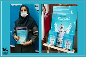 مربی کانون خوزستان برگزیده جشنواره استانی شعر «منادیان سلامت» شد