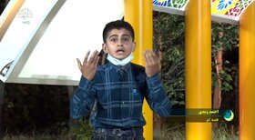 عضو نوجوان مرکز ۶ کانون تبریز، قصه‌گوی برنامه زنده تلویزیونی «گئجه‌لر» شد