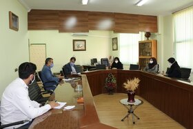 دومین شورای راهبری مدیریت «کمیته مدیریت عملکرد»  استان فارس برگزار شد