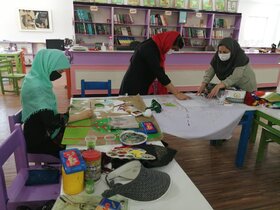 حضور اعضا در مراکز کانون استان بوشهر با رعایت کامل پروتکل های بهداشتی