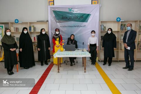 کارگاه‌های آنلاین(برخط) کانون پرورش فکری استان کرمانشاه افتتاح شدند
