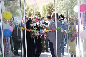 افتتاح مرکز فرهنگی هنری کانون پرورش فکری کودکان و نوجوانان در بهارستان