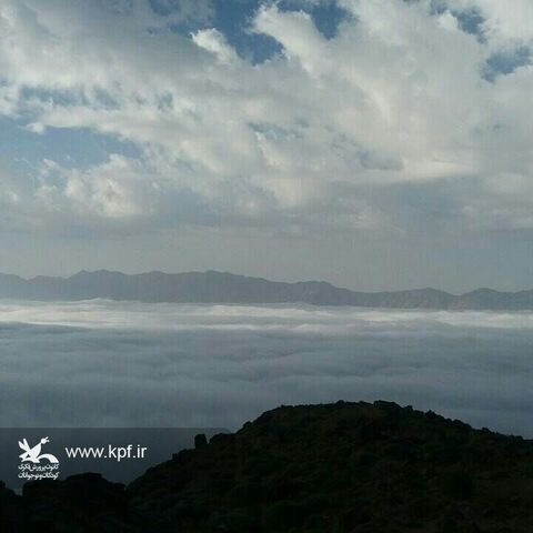 مربی کانون استان کرمانشاه، قله دماوند را فتح کرد