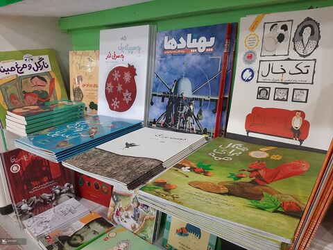 تجهیز کتاب‌خانه‌های کانون پرورش فکری مازندران با  9هزار جلد کتاب کودک ونوجوان در طرح تمیم