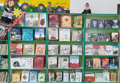 تجهیز کتاب‌خانه‌های کانون پرورش فکری مازندران با  9هزار جلد کتاب کودک ونوجوان