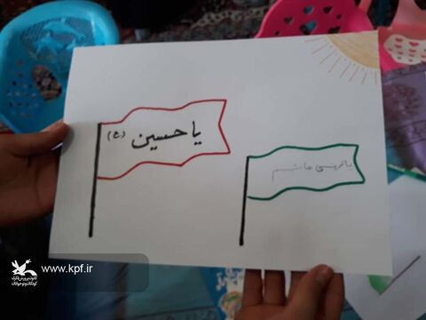 اجرای «سوگواره  حسینی»  در روستای اغلان تپه  استان البرز