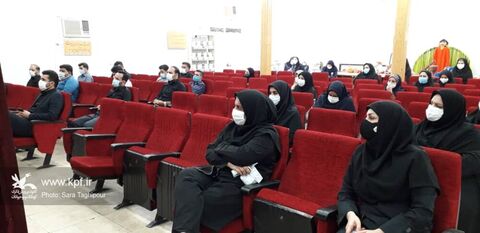 ویژه برنامه «سرود سرخ سپید» در کانون پرورش فکری کودکان و نوجوانان خوزستان